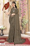 Aarini By Vallabhi Georgette Printed Daily Wear Sarees Wholesale Market In Surat